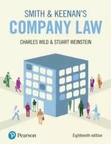 Smith & Keenans Company Law, 18th edition