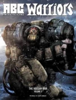 The Volgan War. Vol. 3 by Pat Mills and Clint Langley Hardback