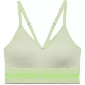Under Armour Low Impact Sports Bra - Green