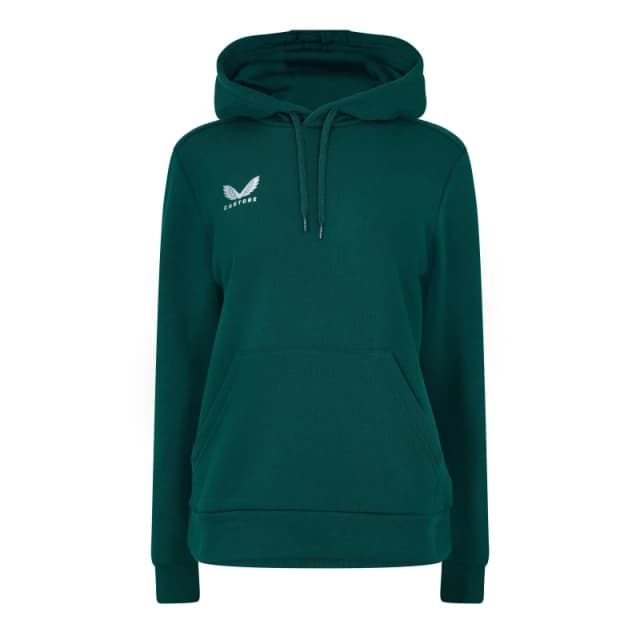 Castore Castore Back Hoody Botanical Grn female 10 (S)