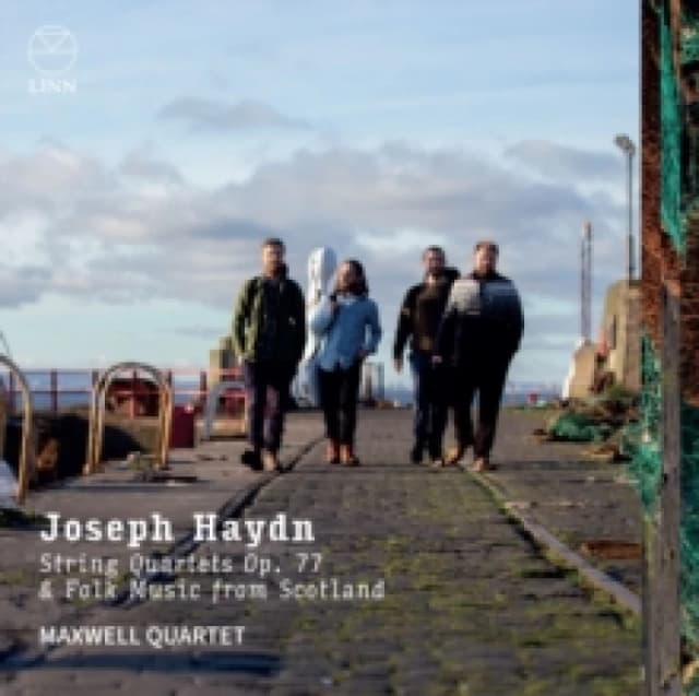 Joseph Haydn: String Quartets, Op. 77 & Folk Music from Scotland CD / Album