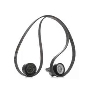 SKF V-ribbed belt set PEUGEOT VKMA 33126 1611422980,1611424580,5750YR Serpentine belt kit,Auxiliary belt kit,Poly V-belt kit,V-ribbed belt kit 575197