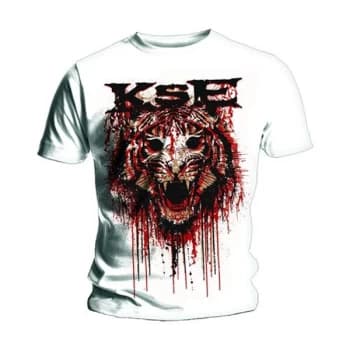 Killswitch Engage - Engage Fury Unisex Large T-Shirt - White