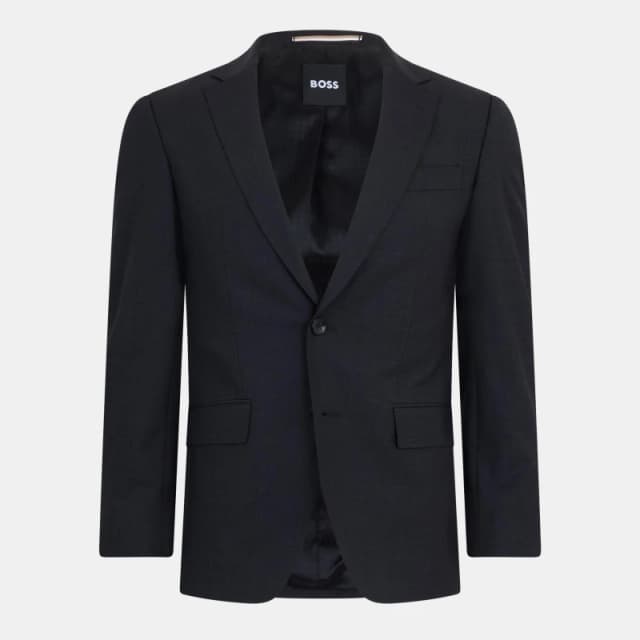 Boss Mens Formal Jacket Dark Grey male XS