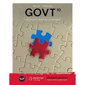 GOVT (with MindTap Political Science, 1 term (6 months) Printed Access Card) Mixed media product 2018