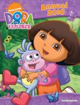 Dora the Explorer Annual Book