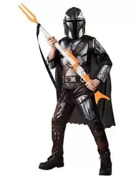Star Wars The Mandalorian Bounty Hunter Child Costume