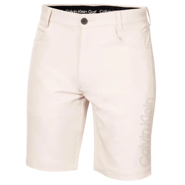 Calvin Klein Golf G Impact short - Beige Beige 32