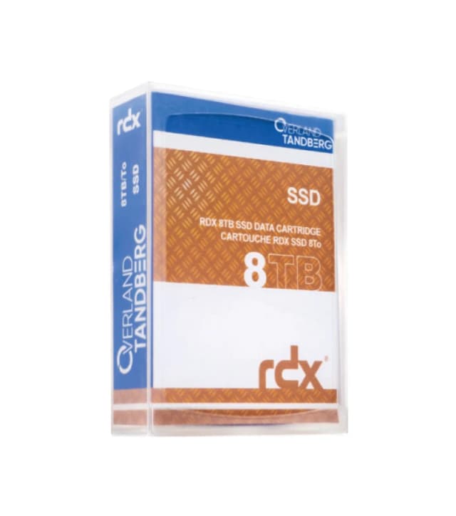 Overland-Tandberg O-T RDX SSD 8TB Cartridge (single)