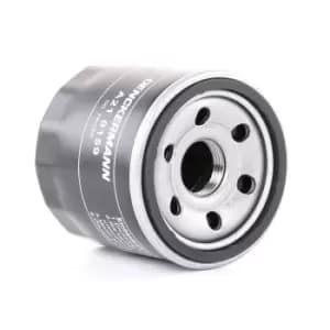 DENCKERMANN Oil filter FORD,RENAULT,HYUNDAI A210159 PF1237,PF57,T59 Engine oil filter X118,X165,X4013E,X4063E,X597,15400PFB004,15400PFB014,15400PJ7005