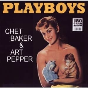 Chet Baker & Art Pepper - Playboys Vinyl