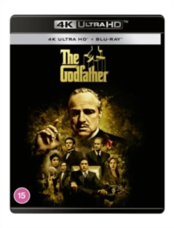 The Godfather Bluray 5056453203647