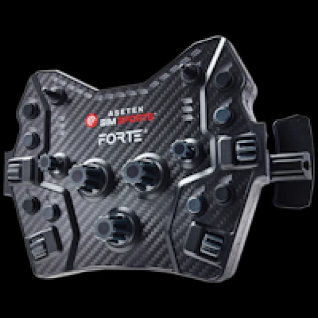 Asetek SimSports Forte GT Button Box - Black Edition