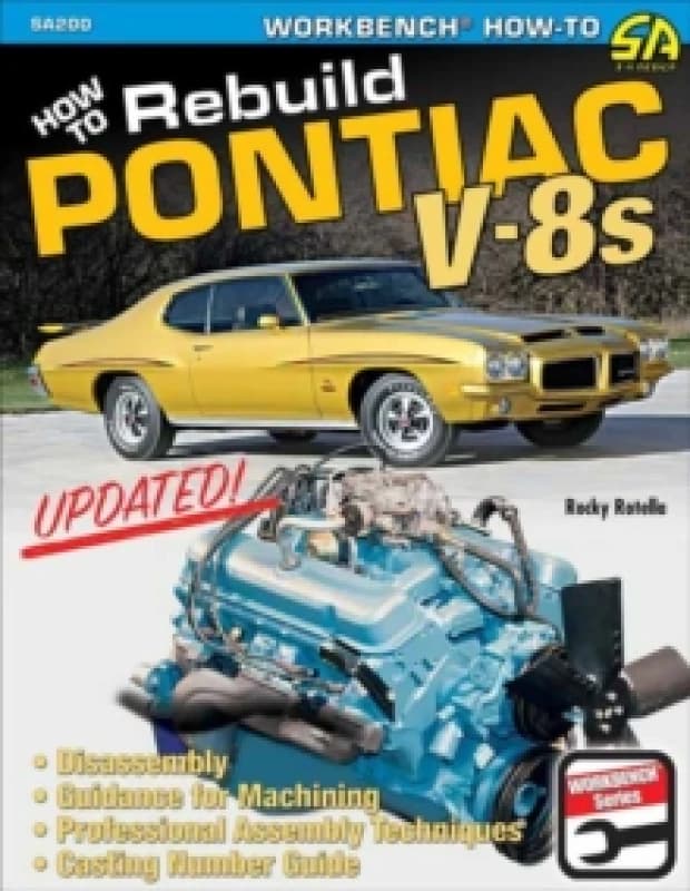 How to Rebuild Pontiac V-8s Paperback / softback