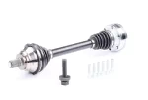 RIDEX Drive shaft 13D0302 CV axle,Half shaft VW,AUDI,SKODA,TOURAN (1T1, 1T2),Passat Variant (3C5),GOLF VI (5K1)