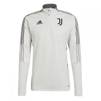 adidas Juventus Tiro Training Top Mens - Core White