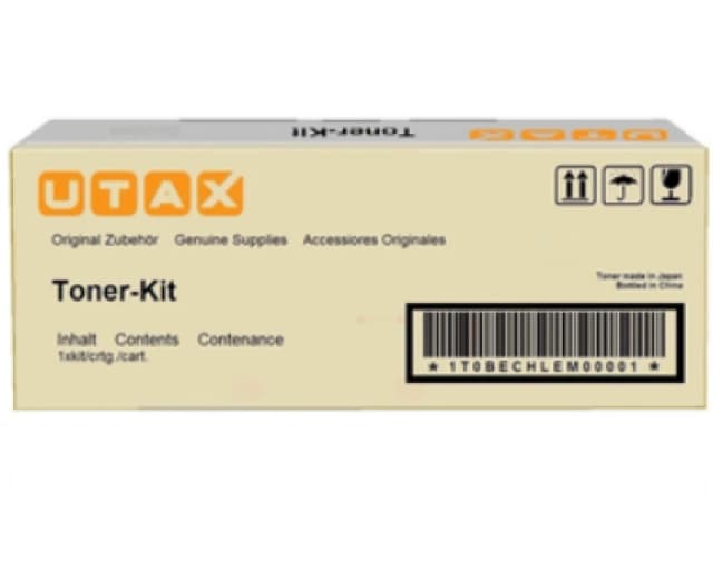 Utax 1T02R70UT0/PK-5015K Toner-kit black. 4K pages ISO/IEC 19752 for T