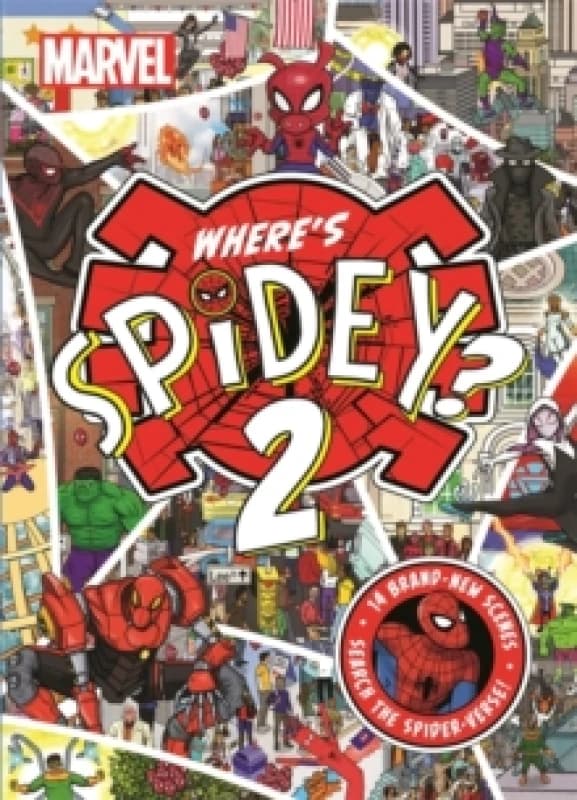 Where's Spidey 2? Search the Spider-Verse Paperback / softback