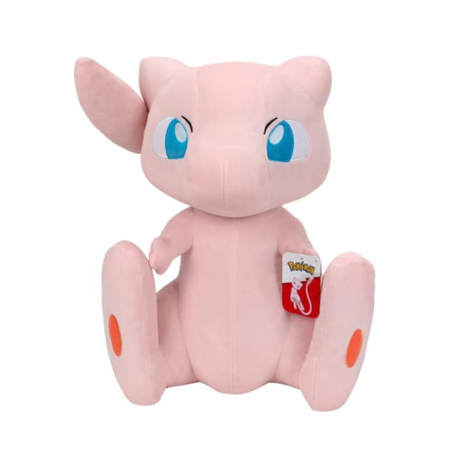 Pokemon Mew Plush - 24-Inch Soft Plush with Authentic Details - Multi Multi One Size