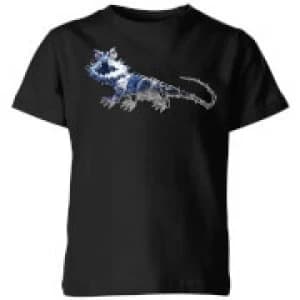 Fantastic Beasts Tribal Chupacabra Kids T-Shirt - Black - 11-12 Years