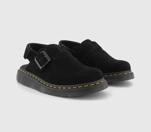 Dr. Martens Mens Jorge Ii Sandals Black, 10