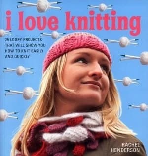 I Love Knitting by Rachel Henderson Paperback
