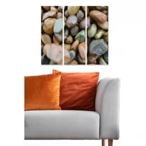 MDF2250700 Multicolor Decorative MDF Painting (3 Pieces)