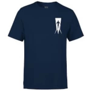 Valiant Comics Shadowman Logo T-Shirt - Navy - XXL