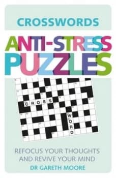 Anti-Stress Puzzles by Gareth Moore Book