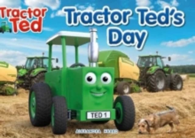 Tractor Ted's Day Paperback / softback
