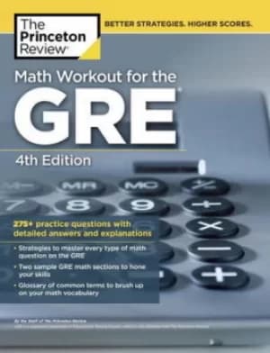 Math workout for the GRE by