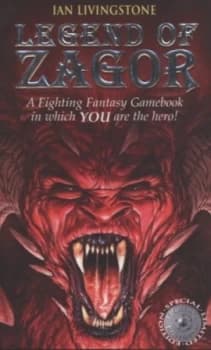 Legend of Zagor by Ian Livingstone Paperback