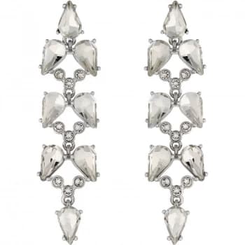 Ted Baker Marla Mayfair Crystal Long Drop Earrings