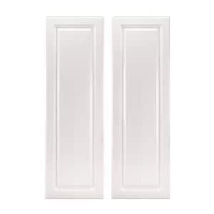 IT Kitchens Chilton Gloss White Style Corner wall door W625mm Set of 2