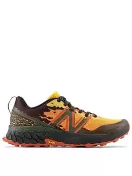 New Balance Trail Running Fresh Foam X Hierro V7 Trainers - Black, Size 10, Men