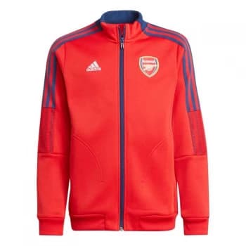 adidas Arsenal Anthem Jacket 2021 2022 Junior - Red