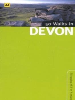 50 Walks in Devon by Sue Viccars Paperback
