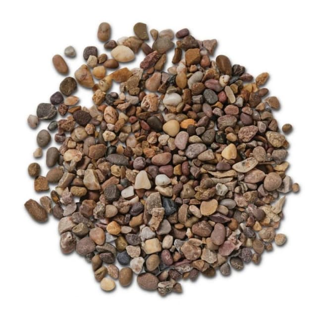 Buttercup Farm 10mm Washed Quartzite Gravel - Premium Aggregate Bulk Bag - 850 kilos Multicolor Unisex