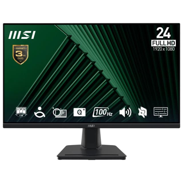 MSI PRO MP245G 24" IPS Full HD 100Hz Monitor with Speakers PRO MP245G
