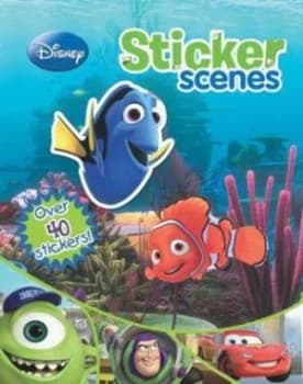 Disney Pixar Sticker Scenes. Paperback