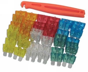 Genuine GUNSON 77010 Fuse Kit - Automotive - Fuses illuminate when blown