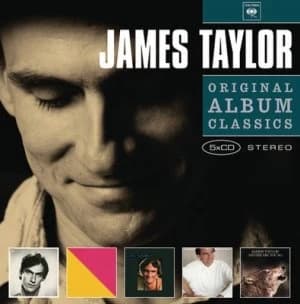 Original Album Classics by James Taylor CD Album