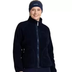 Craghoppers Womens Salara Relaxed Fit Fleece Jacket 18 - Bust 42' (107cm)
