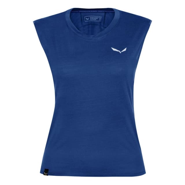 Salewa Pedroc Tanktop Womens - Blue Blue 6
