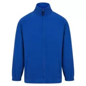 Absolute Apparel Heritage Full Zip Fleece (2XL) (Royal)