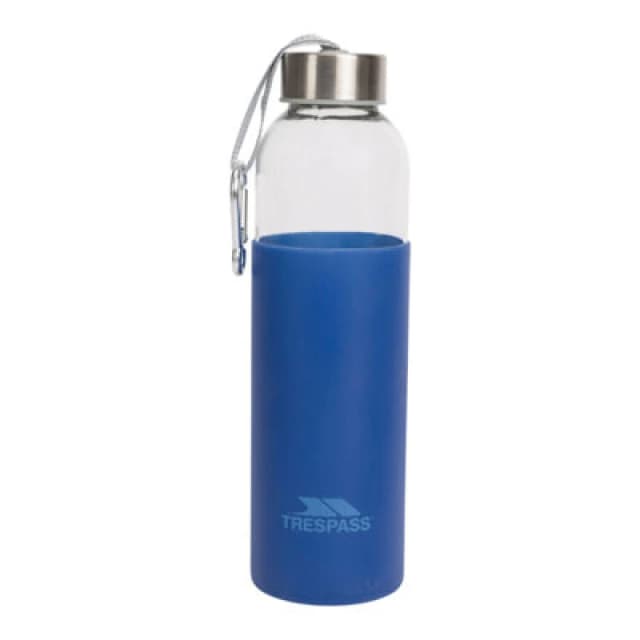 Trespass Trespass Glass 500ml Bottle in Blue Blue One Size Unisex 5063750874012