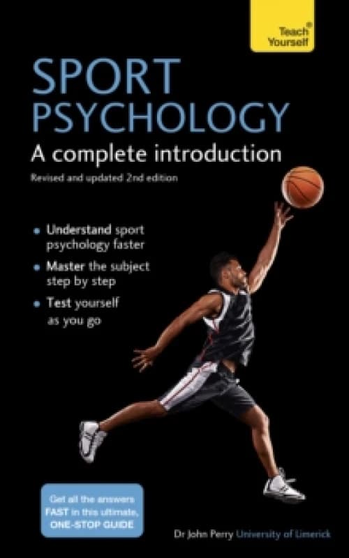 Sport Psychology : A complete introduction Paperback / softback