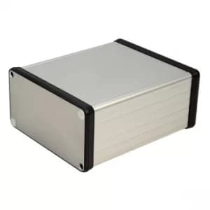 Hammond 1455N1201 Extruded Aluminium Enclosure 123 x 103 x 53mm Na...
