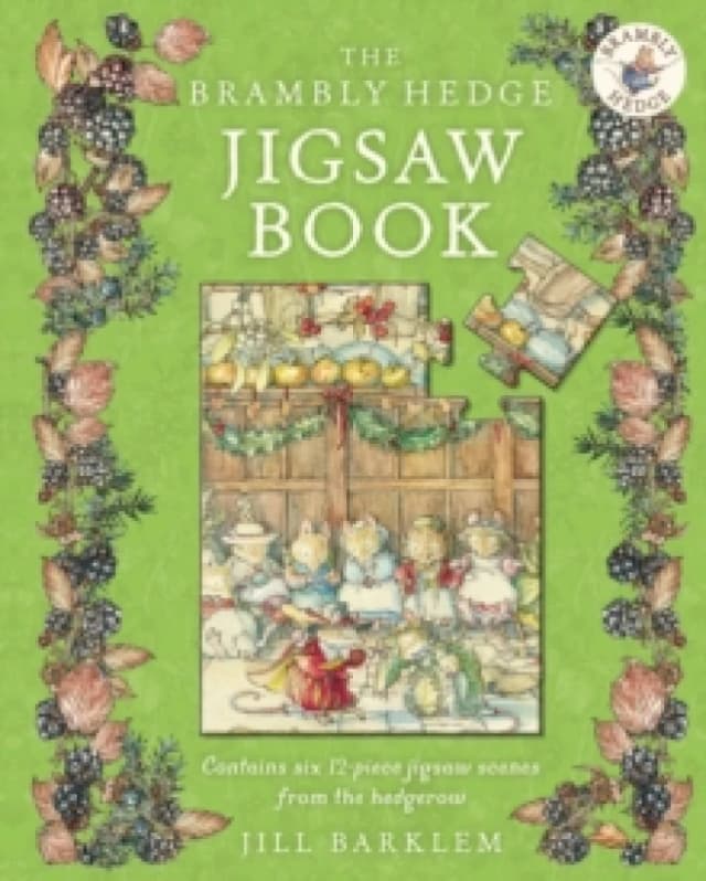 The Brambly Hedge Jigsaw Book Hardback