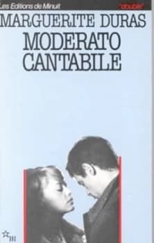 Moderato Cantabile by Marguerite Duras Book